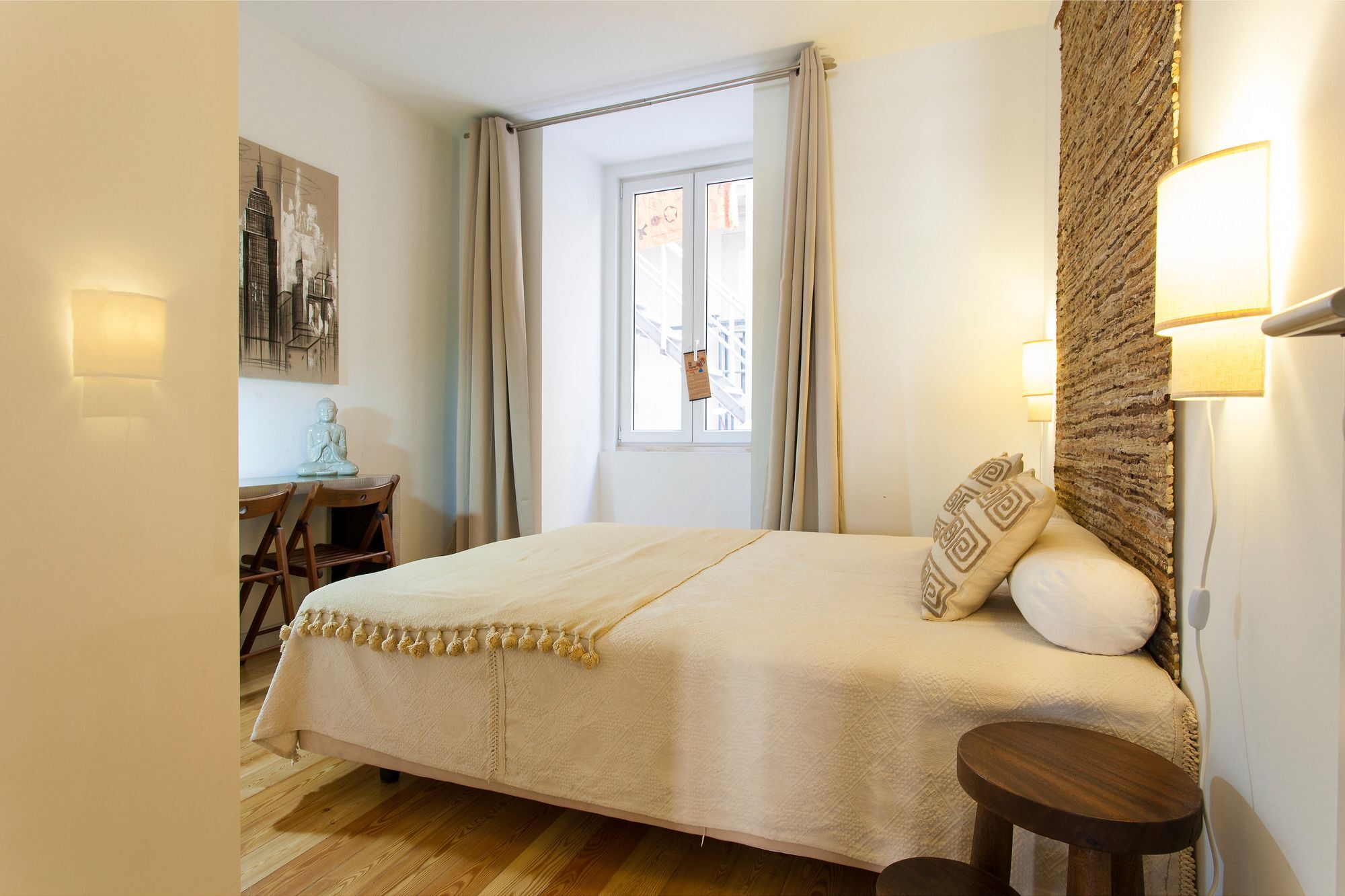 Appartamento Downtown Brown By Homing Lisbona Esterno foto