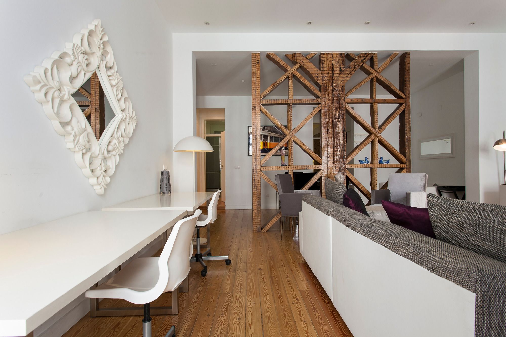 Appartamento Downtown Brown By Homing Lisbona Esterno foto